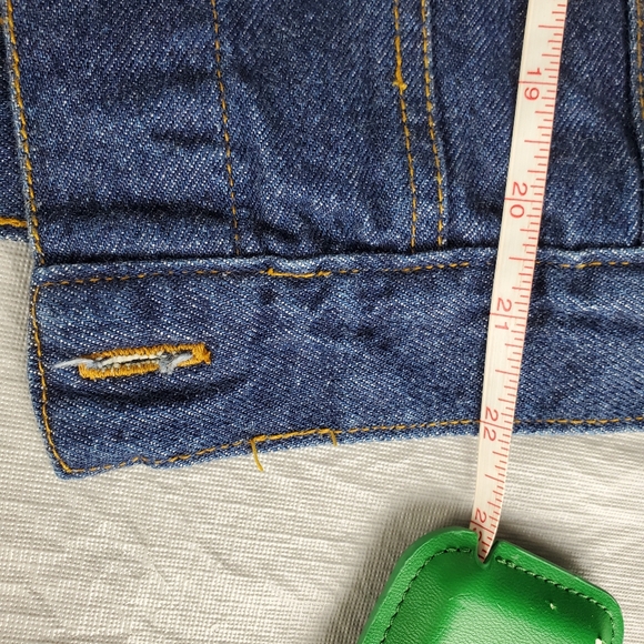 Cherokee Demim Jean Jacket Girls/Boys Size Lg - Picture 4 of 5
